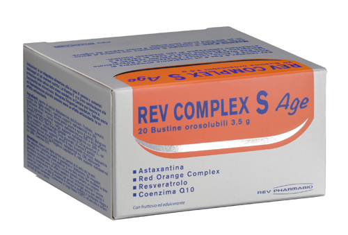 REV COMPLEX S AGE 20 BUSTINE ASTUCCIO 70 G - Farmamood
