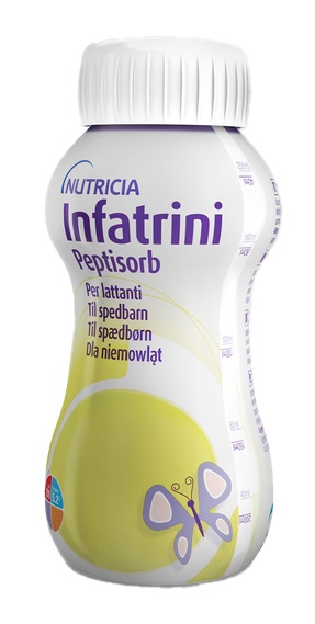 INFATRINI PEPTISORB 4 X 200 ML - Farmamood