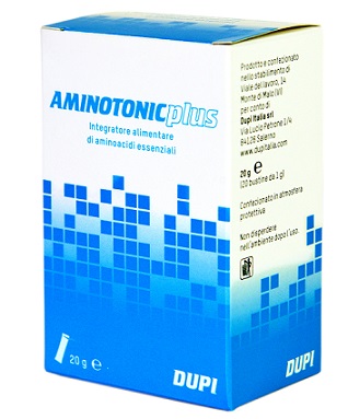 AMINOTONIC PLUS 20 BUSTINE 20 G - Farmamood