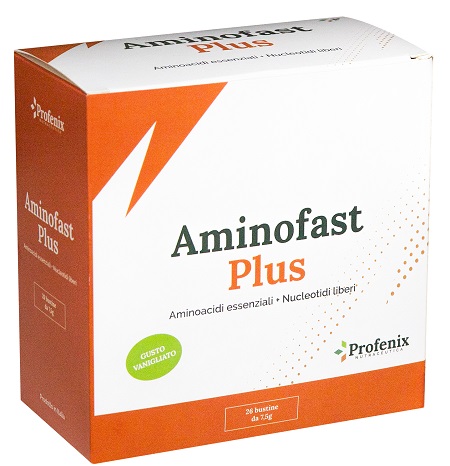 AMINOFAST PLUS 26 BUSTINE - Farmamood