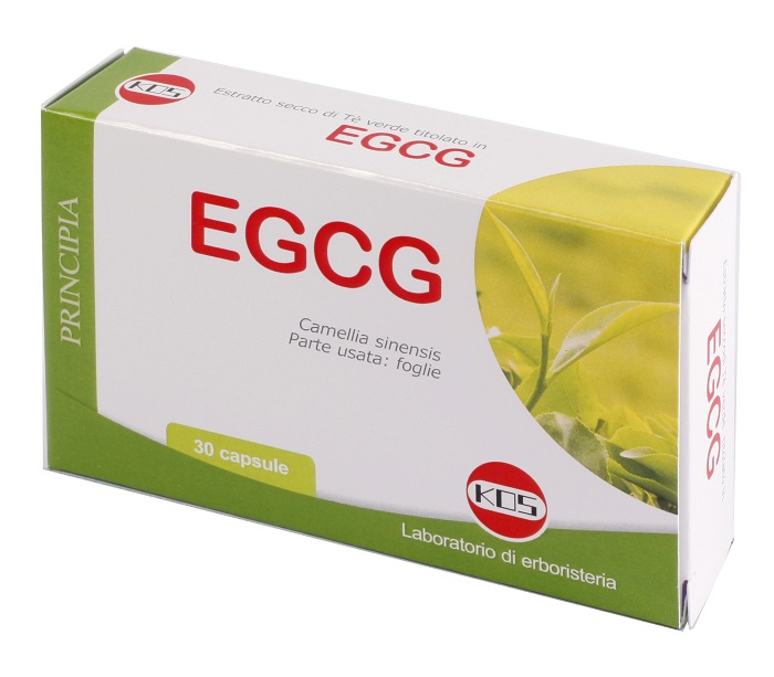 EGCG THE VERDE 30 CAPSULE NUOVA FORMULA - Farmamood