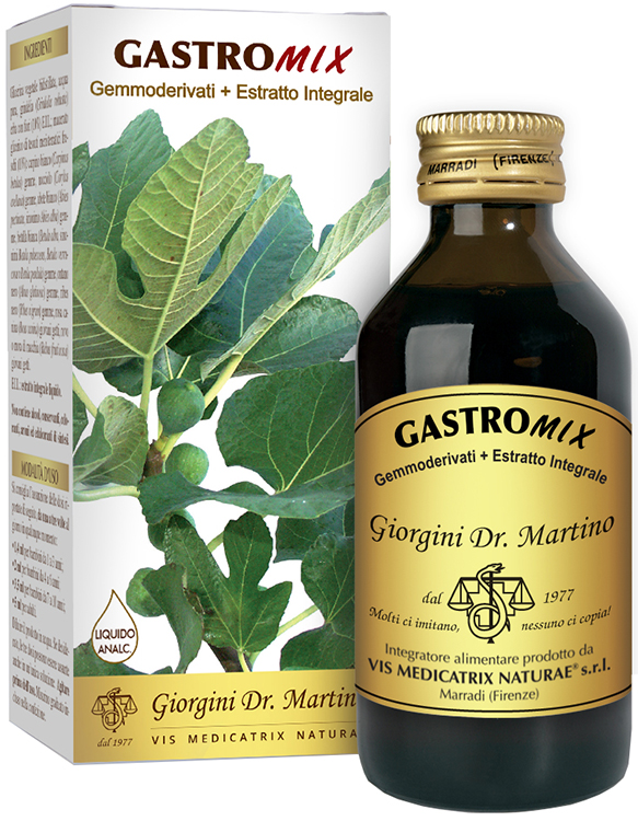GASTROMIX LIQUIDO ANALCOLICO 200 ML - Farmamood