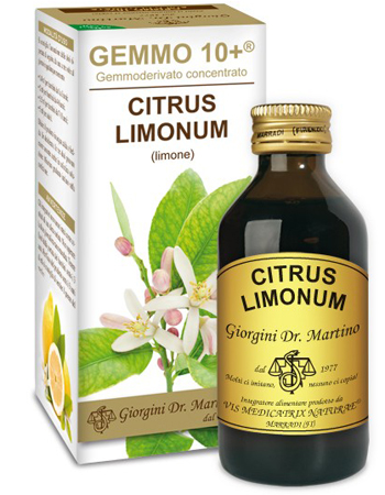 GEMMO 10+ LIMONE LIQUIDO ANA 100 ML - Farmamood