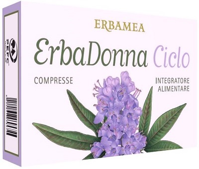 ERBADONNA CICLO 24 COMPRESSE - Farmamood