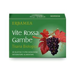 VITE ROSSA GAMBE TISANA BIOLOGICA - Farmamood