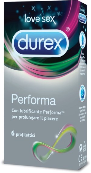 PROFILATTICO DUREX PERFORMA 6 PEZZI - Farmamood