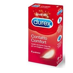 PROFILATTICO DUREX CONTATTO COMFORT 6 PEZZI - Farmamood
