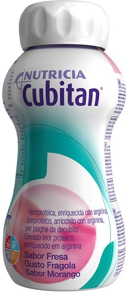 CUBITAN FRAGOLA 4 X 200 ML - Farmamood