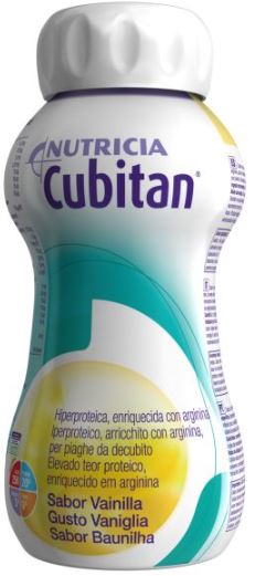 CUBITAN VANIGLIA 4 X 200 ML - Farmamood