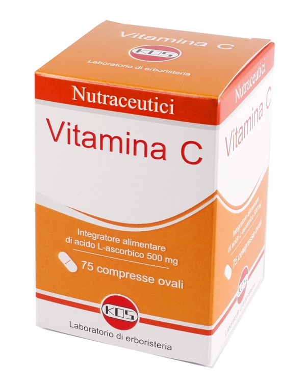 VITAMINA C 75 COMPRESSE OVALI - Farmamood