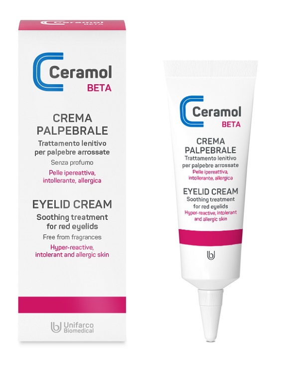 CERAMOL CREMA BETA COMPLEX PALPEBRALE TUBETTO 10 ML - Farmamood