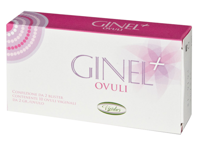 GINEL PLUS 10 OVULI VAGINALI - Farmamood