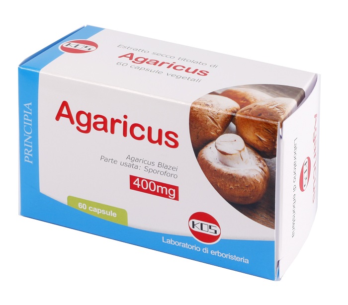 AGARICUS BLAZEI 60 CAPSULE - Farmamood