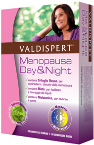VALDISPERT MENOPAUSA DAY&NIGHT 30+30 COMPRESSE - Farmamood