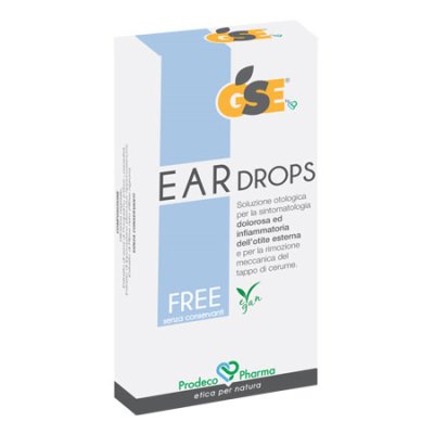 GSE EAR DROPS FREE 10 PIPETTE 0,3 ML - Farmamood