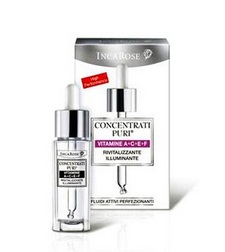 INCAROSE CONCENTRATO PURI VITAMINE A+C+E+F 15 ML - Farmamood