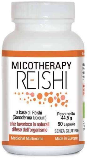 MICOTHERAPY REISHI 30 CAPSULE - Farmamood