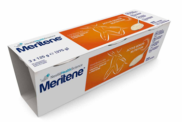 MERITENE CREME VANIGLIA 3 X 125 G - Farmamood