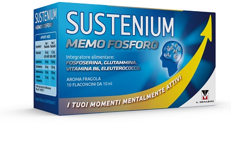 SUSTENIUM MEMO FOSFORO 10 FLACONCINI 10 ML - Farmamood