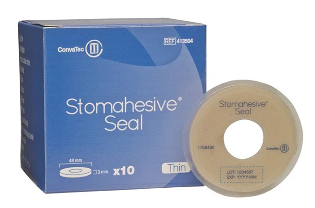 ANELLO STOMIA STOMAHESIVE SEAL FORO APERTURA 18MM DIAMETRO 48MM 10 PEZZI - Farmamood