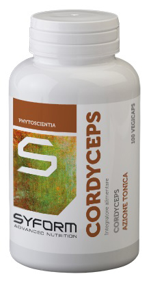 CORDYCEPS 100 CAPSULE - Farmamood