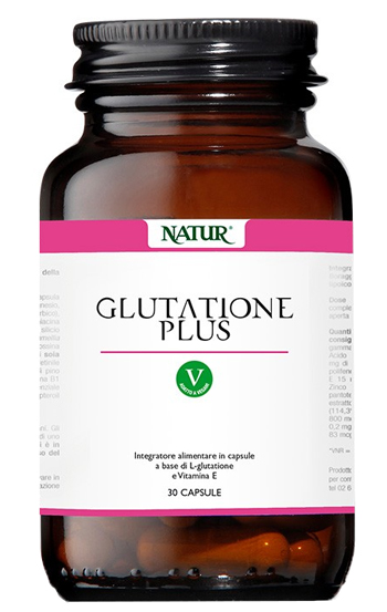 GLUTATIONE PLUS 30 CAPSULE - Farmamood
