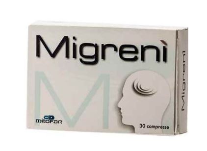 MIGRENI' 30 COMPRESSE 20 G - Farmamood