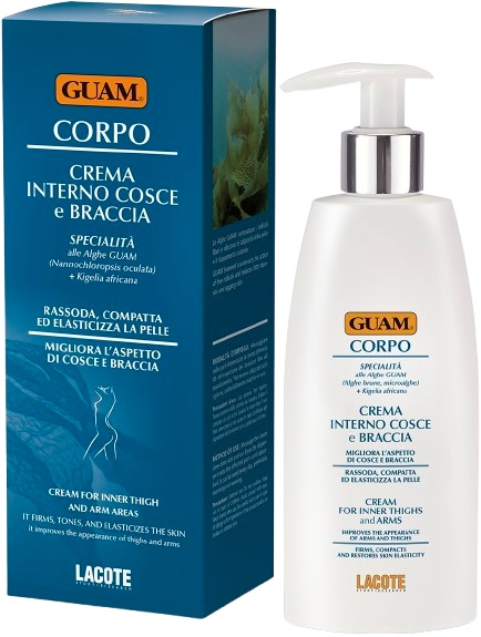 GUAM CREMA INTERNO COSCE E BRACCIA 200 ML - Farmamood