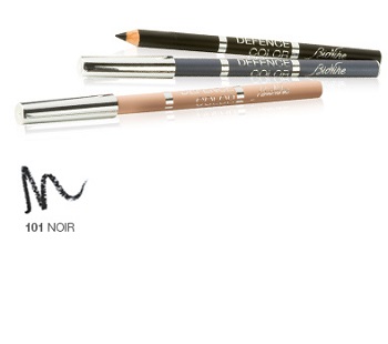 DEFENCE COLOR BIONIKE MATITA OCCHI KOHL & KAJAL 101 VRAI NOIR - Farmamood