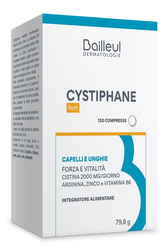 CYSTIPHANE 120 COMPRESSE - Farmamood