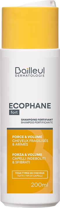 ECOPHANE SHAMPOO FORTIFICANTE 200 ML - Farmamood