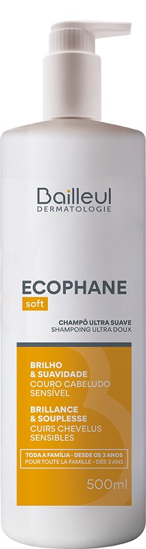 ECOPHANE SHAMPOO DELICATO 500 ML - Farmamood