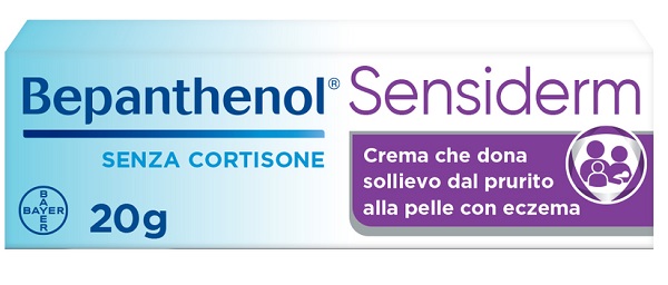 BEPANTHENOL SENSIDERM CREMA 20 G - Farmamood