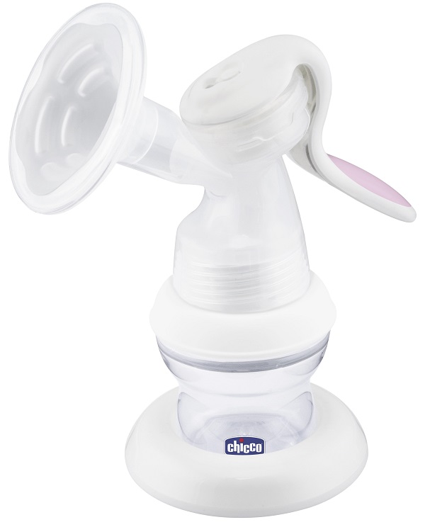 CHICCO TIRALATTE MANUALE NATFEELING STEPUP NEW - Farmamood