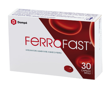 FERROFAST 30 CAPSULE MOLLI - Farmamood
