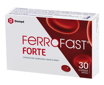 FERROFAST FORTE 30 CAPSULE MOLLI - Farmamood