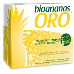 BIOANANAS ORO 30 STICK MONODOSE - Farmamood