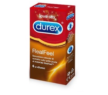 PROFILATTICO DUREX REALFEEL 6 PEZZI - Farmamood