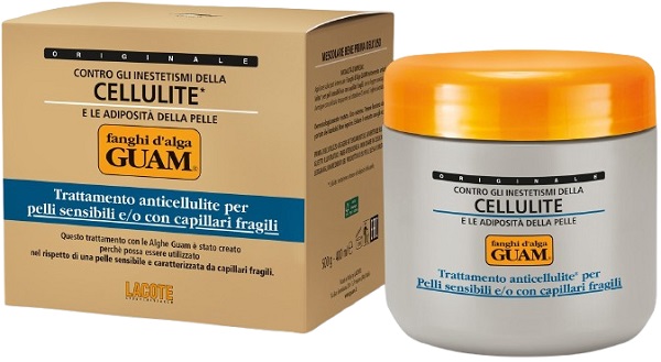 GUAM FANGHI D'ALGA PER PELLI SENSIBILI E/O CON CAPILLARI FRAGILI 500 G - Farmamood