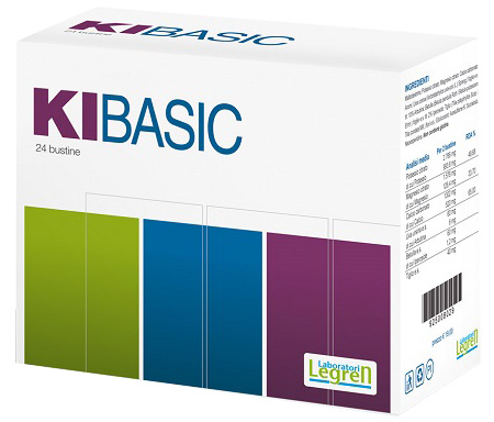 KIBASIC 24 BUSTE SCATOLA 110,4 G - Farmamood
