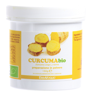 CURCUMA POLVERE BIO 150 G - Farmamood