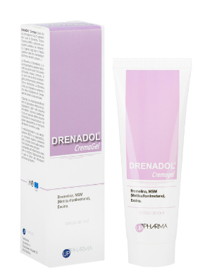 DRENADOL CREMAGEL TUBO 50 ML - Farmamood