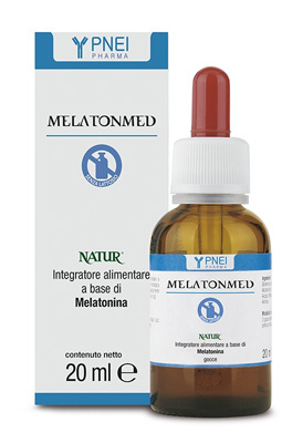 SOLUZIONE IDROALCOLICA MELATONMED 0,5 MG 30 ML - Farmamood