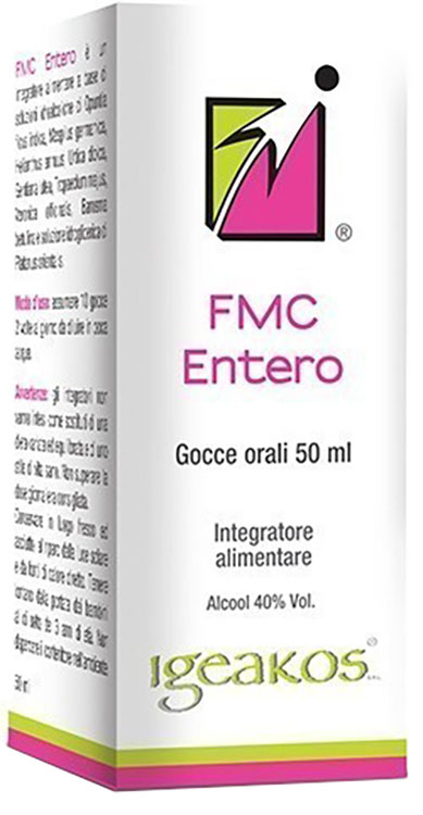 FMC ENTERO GOCCE ORALI 50 ML - Farmamood