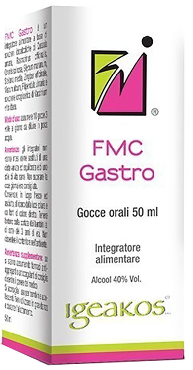 FMC GASTRO GOCCE ORALI 50 ML - Farmamood