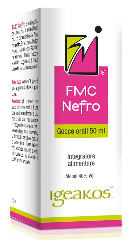 FMC NEFRO GOCCE ORALI 50 ML - Farmamood