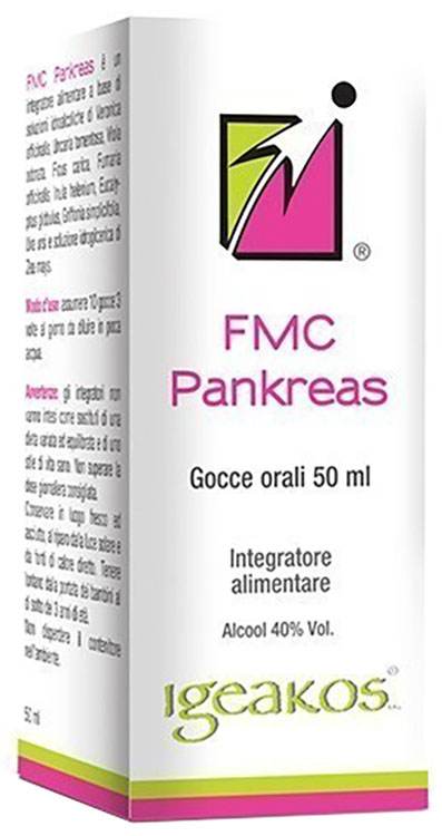 FMC PANKREAS GOCCE ORALI 50 ML - Farmamood