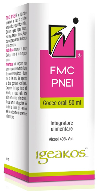FMC PNEI GOCCE ORALI 50 ML - Farmamood