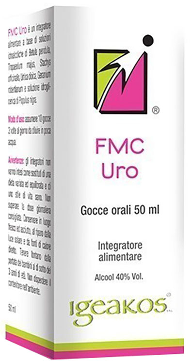 FMC URO GOCCE ORALI 50 ML - Farmamood