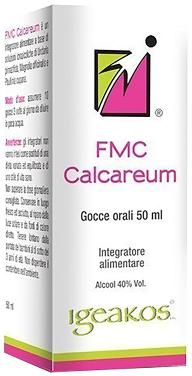 FMC CALCAREUM GOCCE ORALI 50 ML - Farmamood
